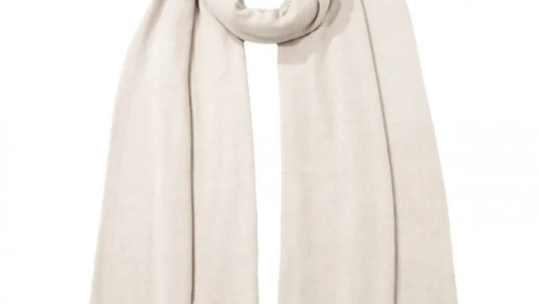 Elegant Purple Silk Scarves