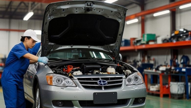 EVs &amp; Hybrids Reshape China’s Repair Sector by 2030