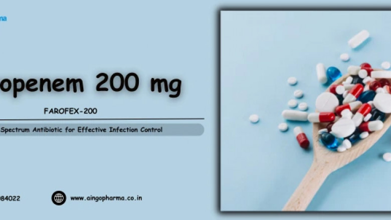 Faropenem 200 mg
