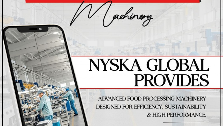 Food Processing Machinery
