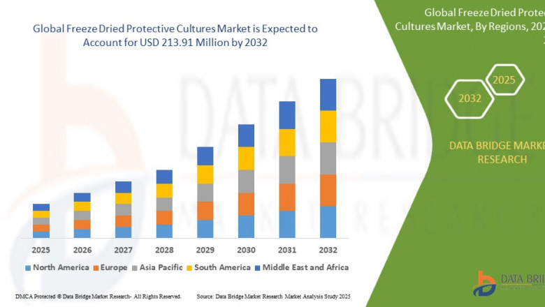 Freeze Dried Protective Cultures Market Size, Share, Trends, Key Drivers, Growth Opportunities and Competitive Outlook