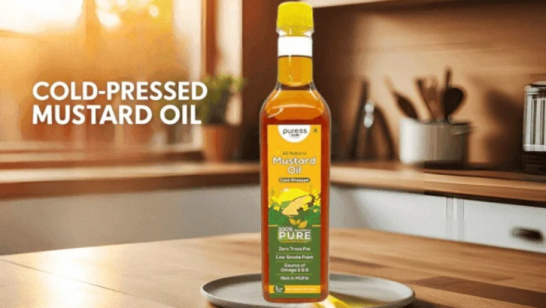 From Seed to Bottle: The Cold Pressed Mustard Oil Journey