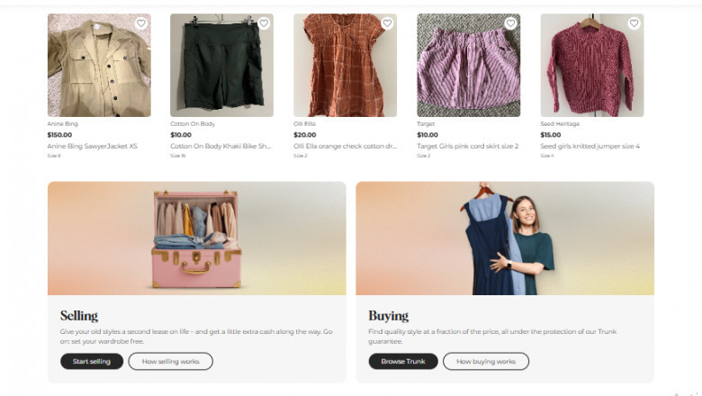 Give Your Clothes a Second Life: Australia’s Trusted Secondhand Marketplace