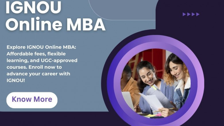 IGNOU MBA Eligibility: Everything You Need to Know