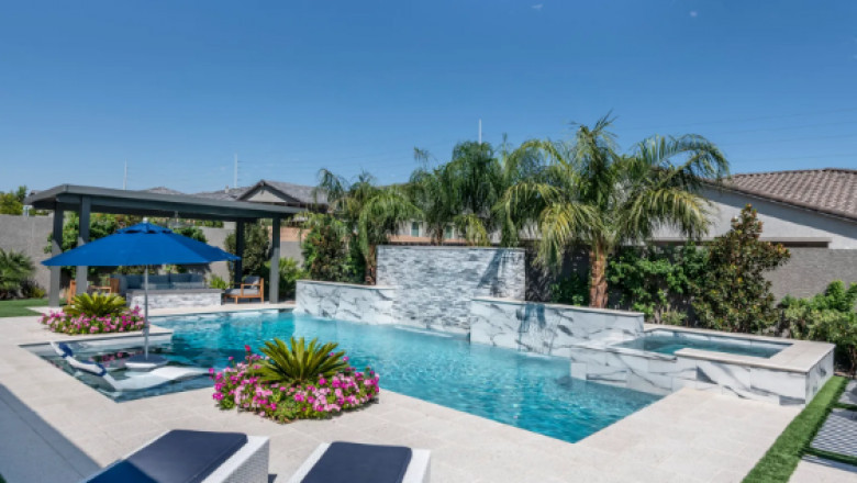 Las Vegas Swimming Pool Contractors and Builders- Laguna Pools &amp; Spa