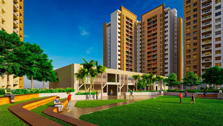 Modern Lifestyle Awaits at Kohinoor Riverdale – Flats for Sale in Kharadi Pune