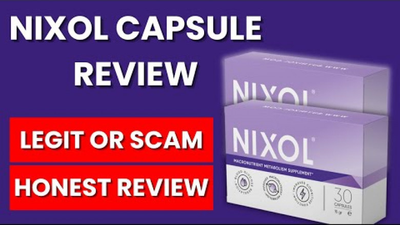 Nixol Weight Loss for UK Users: Natural, Effective &amp; Safe Fat Loss