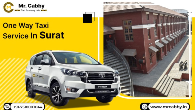 One Way Taxi Service in surat - Mr. Cabby