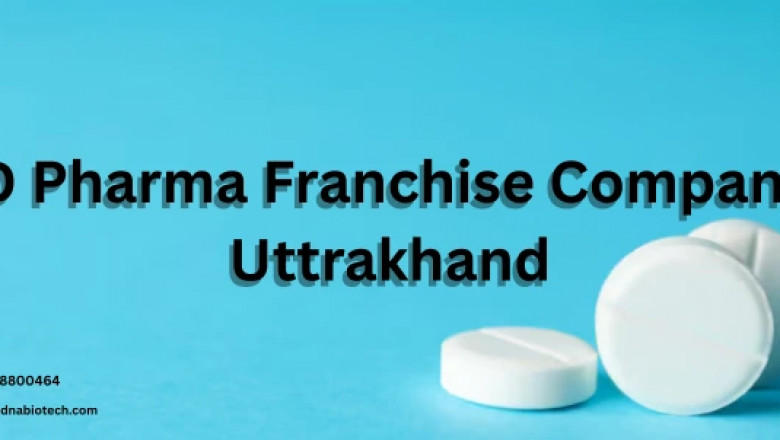 PCD Pharma Franchise Companies in Uttrakhand