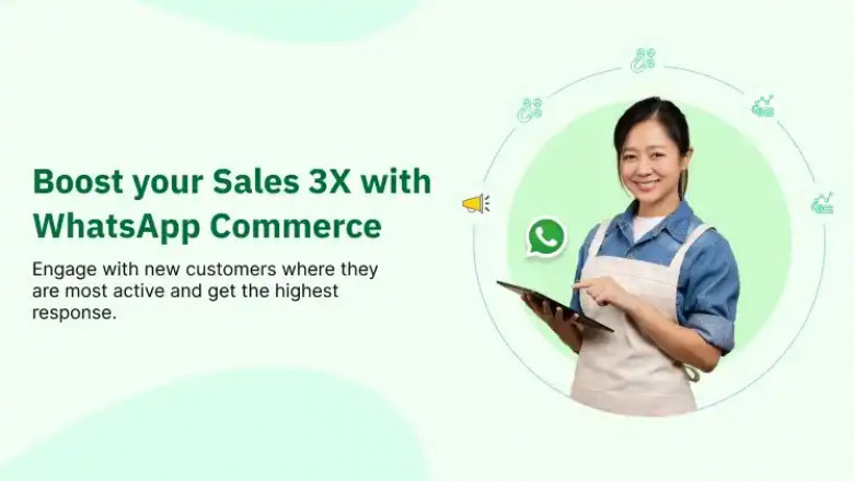 Scale Your Sales 3X with the Power of WhatsApp Commerce