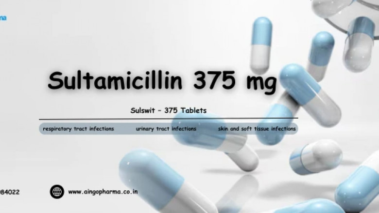 Sultamicillin 375 mg