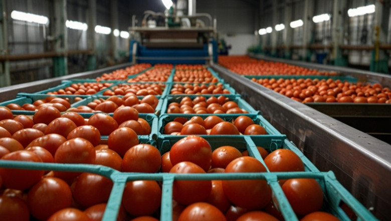 Tomato Processing Plant Report 2025 | Setup Costs, Process Flow, and Equipment Requirements