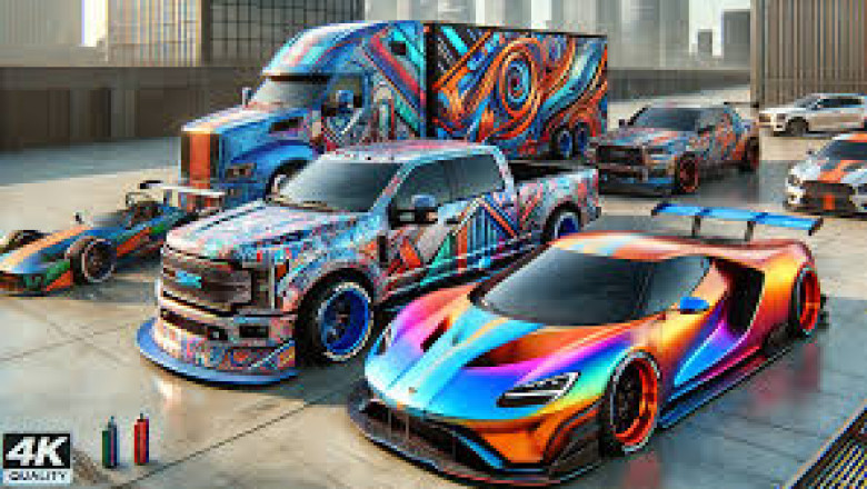 Transforming Your Fleet with Professional Vehicle Wrapping in Chicago