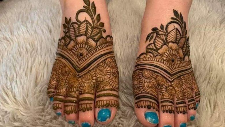 Trending and Stylish Leg Mehndi Design Styles for Modern Brides Today