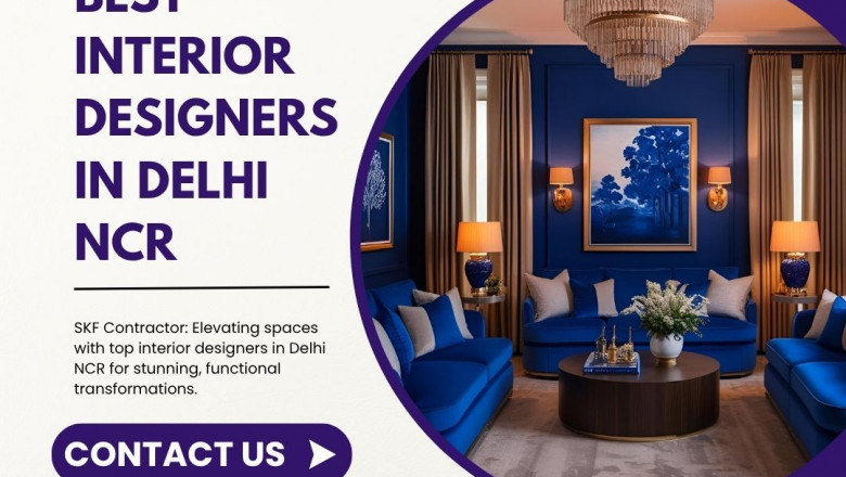 Trusted best interior designers in Delhi NCR Area
