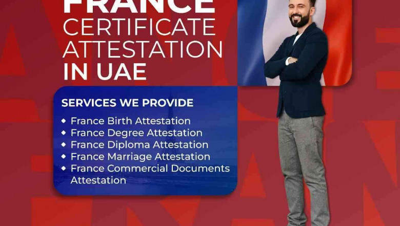 Trusted France Document Attestation Company in UAE