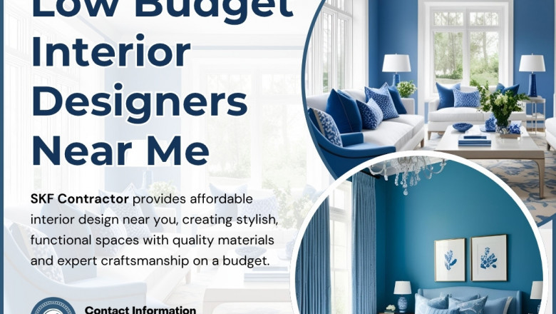 Trusted Low Budget Interior Designers Near Me