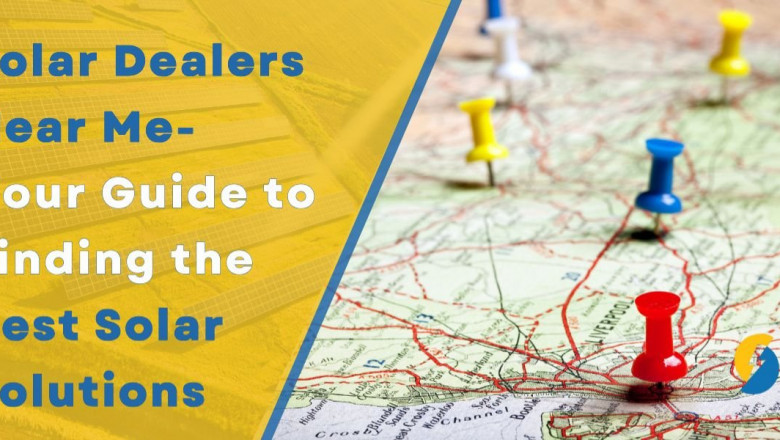 Trusted Solar Dealers Near Me in Islamabad: Your Complete Guide to Going Solar