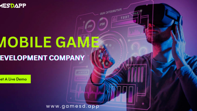 Turn Your Idea into a Hit Game with an Expert Mobile Game Development Company