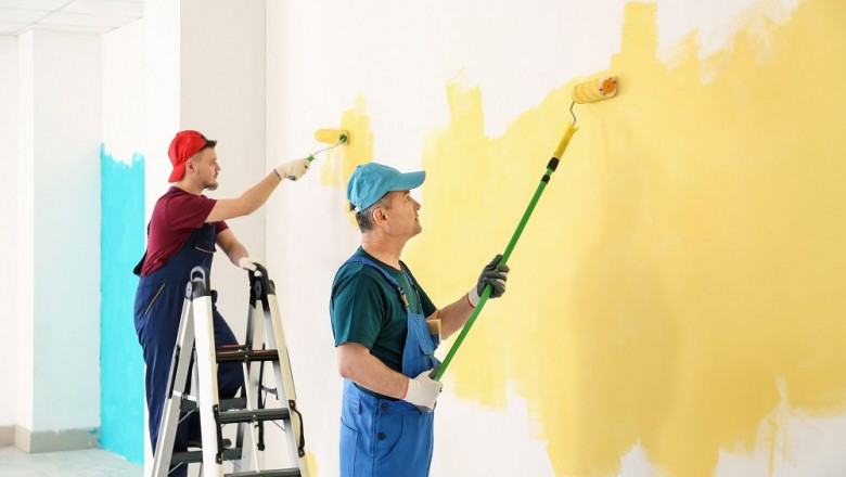 Urban Mop's provides professional painting services in Dubai economically