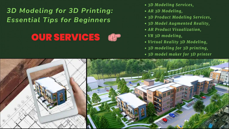 3D Modeling for 3D Printing: Essential Tips for Beginners