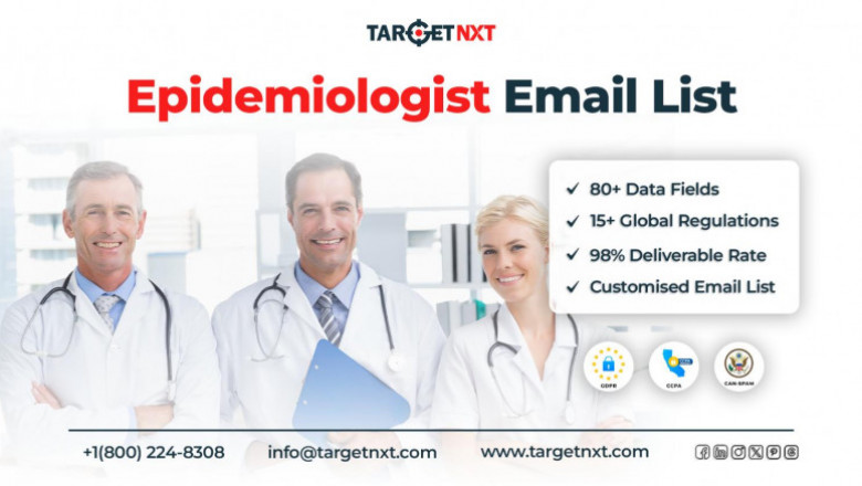 Ace Your Marketing Game by Acquiring Epidemiologist Email List!
