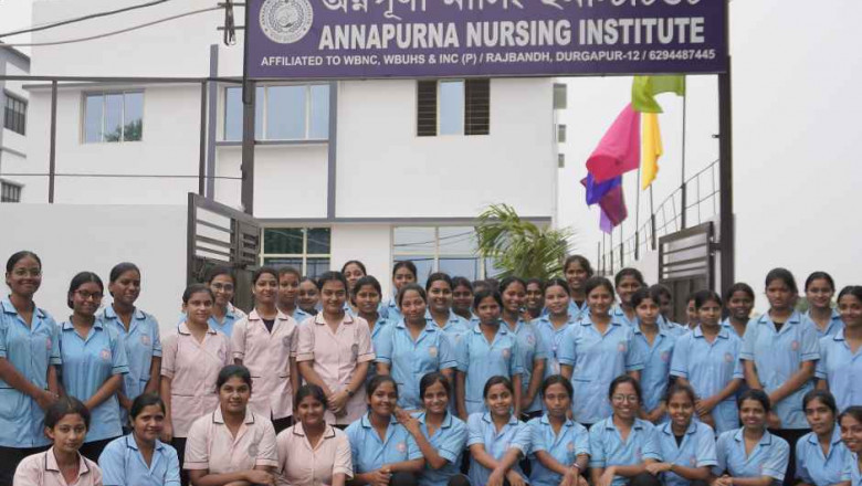 Annapurna Nursing Institute Best Female Nursing College in West Bengal