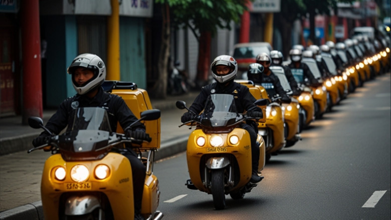 By 2030, Asia-Pacific Turns to Motorbike Taxis for Fast Commutes