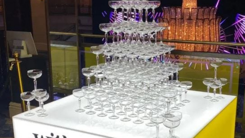 Celebrate in Sparkling Style with Wedding & Corporate Champagne Towers | by champagne Tower Hire | Jun, 2025 | Medium