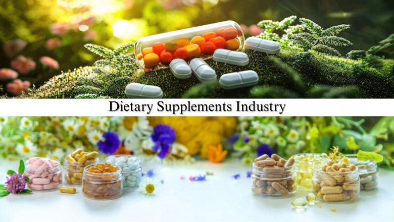 Dietary Supplements Industry Size, Share, Sector,: Growth and Forecast, 2032