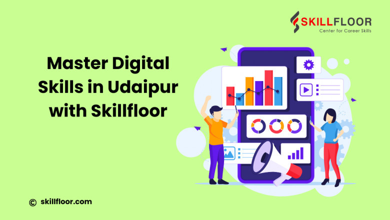Digital Marketing Course in Udaipur - Skillfloor