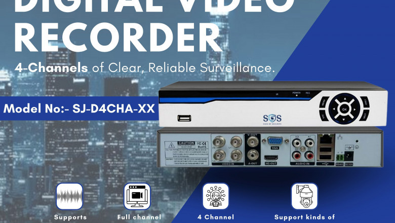 DVR for CCTV in Delhi – HD Recording | SOS JOVO