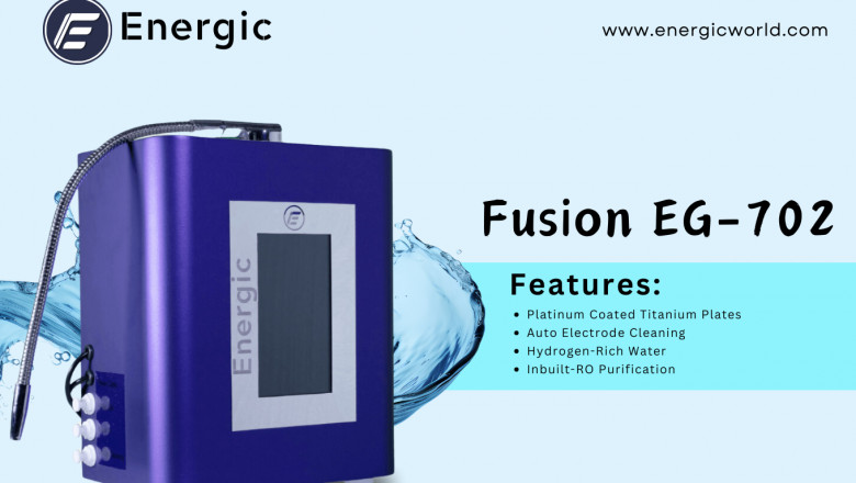 Energic: Leading the Charge in Alkaline Ionized Water Purifiers in Hyderabad