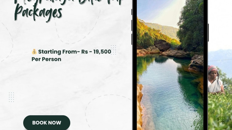 Epic Meghalaya Bike Trip Packages for Wild Explorers