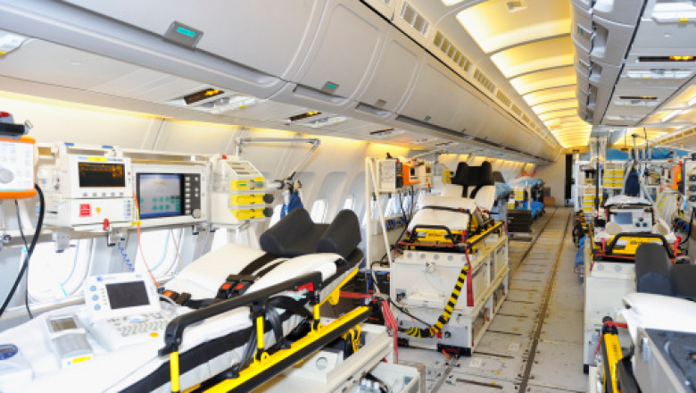 Europe Air Ambulance Services Market to Soar with Telemedicine Integration