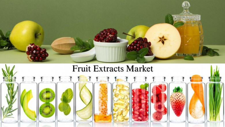 Fruit Extracts Market Size, Share, Report Analysis, 2032