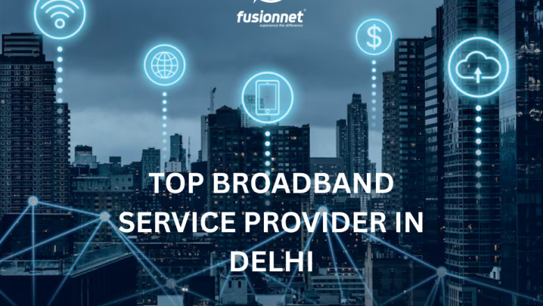 Fusionnet – Your Trusted Broadband Partner in Lucknow and Delhi