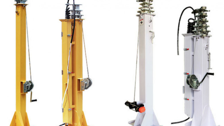 Global Telescopic Masts Market to USD 3,291.8 Million by 2035
