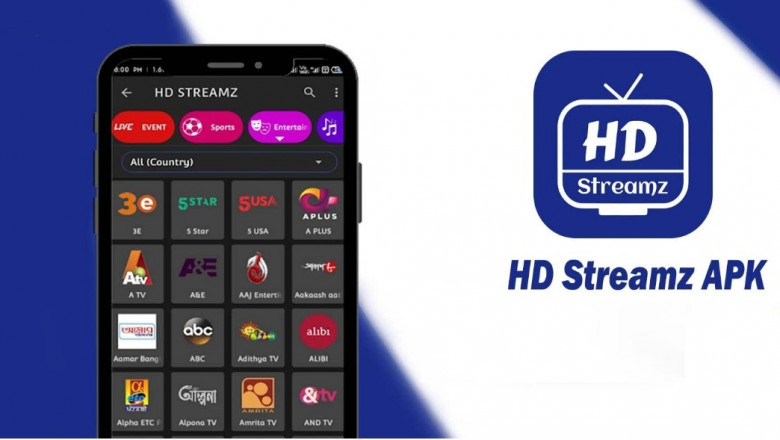 HD Streamz APK Download Latest Version For Android