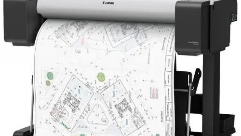 How the Canon imagePROGRAF TM-350 Benefits Corporate Office Environments?