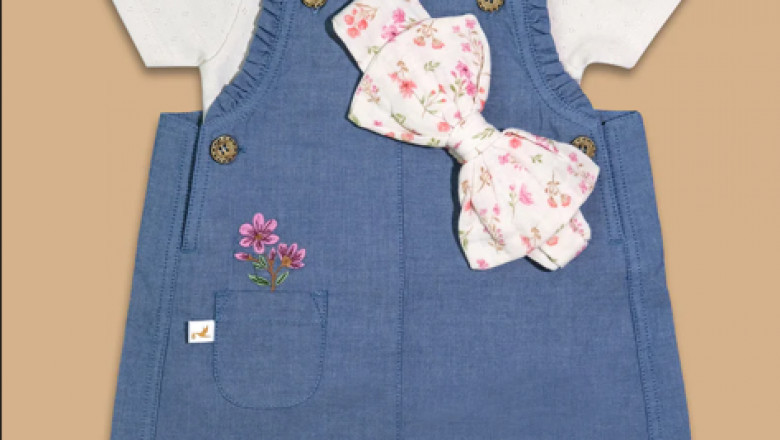 Introducing Sustainable Fabrics Through Organic Baby Clothes Online India