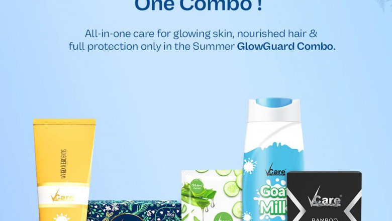 Introducing the VCare Summer Glow Guard Combo
