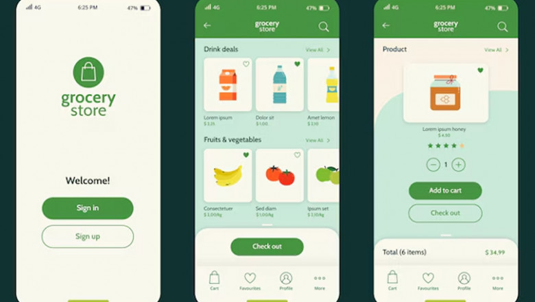 InvoIdea is the leading Grocery App Development Company for Custom Mobile Solutions