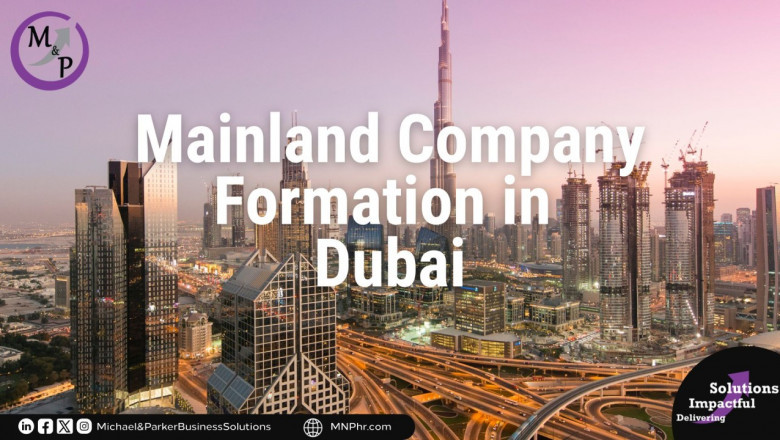 Mainland Company Setup in Dubai – Expert Business Formation Services