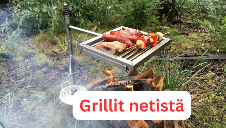 Me rakastamme grillausta – Kesän herkullisin intohimo