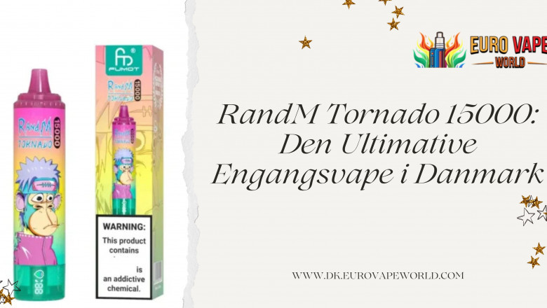 RandM Tornado 15000: Den Ultimative Engangsvape i Danmark