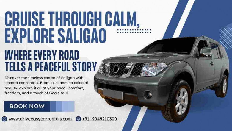Saligao Car Rentals – Comfortable, Affordable Rides in North Goa