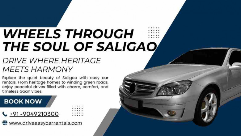 Saligao Car Rentals – Easy & Affordable Travel in North Goa