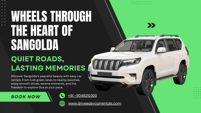 Saligao Car Rentals – Hassle-Free Travel Starts Here
