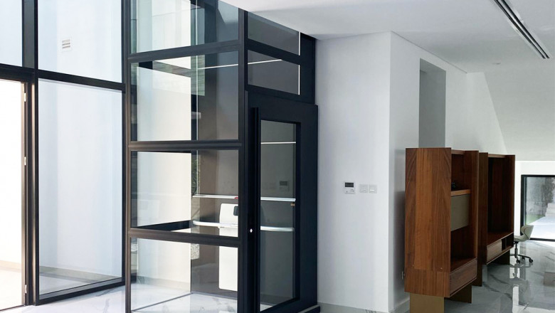 Single Floor Home Elevation Made Simple with Cibes Lift